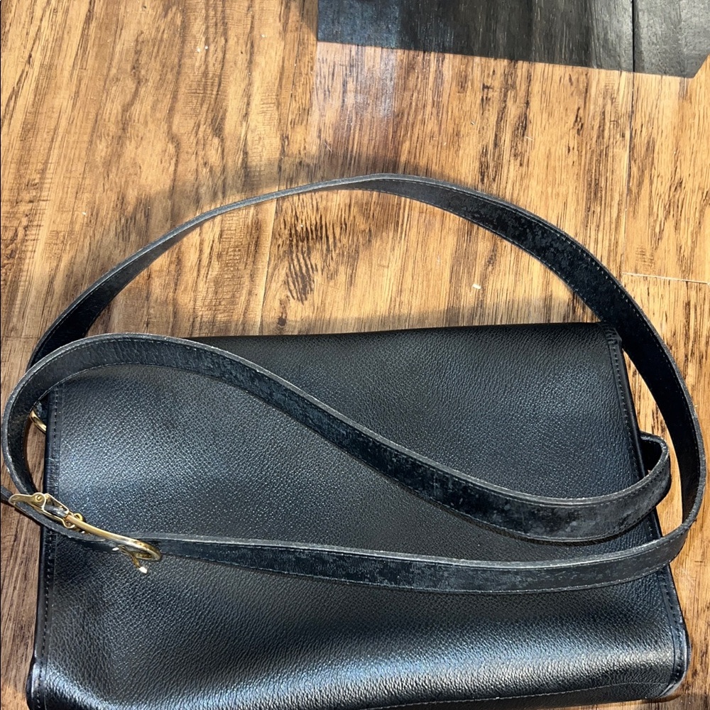 Dior Vintage Honeycomb Black Crossbody Bag - Picture 9 of 9